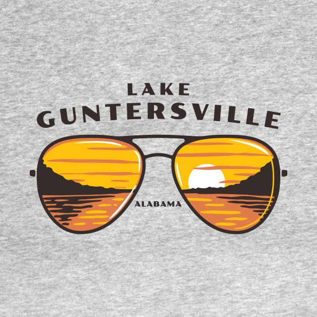 Lake Guntersville Sunglasses • Shades by Alabama Lake Life